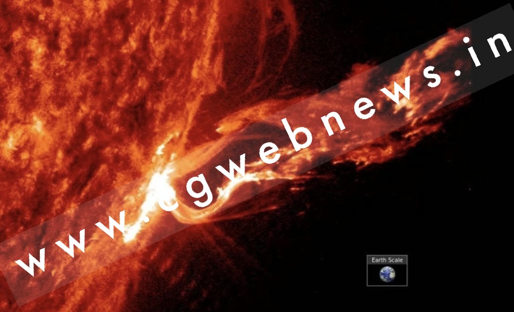 पृथ्वी पर आ रही है बड़ी आपदा , 19 जुलाई मंगलवार को बंद हो सकता है रेडियो , GPS और सैटेलाइट