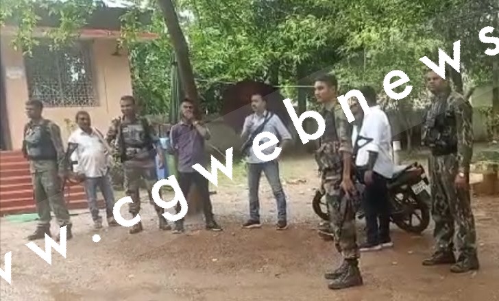 छत्तीसगढ़ से बड़ी खबर , विधायक को मिली धमकी , प्रसासन ने बढ़ाई विधायक की सुरक्षा