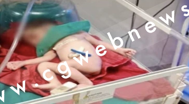 09 महीने की गर्भवती को ट्रक ने कुचला , सड़क पर दिया नवजात को जन्म  , 25 जुलाई को होने वाली थी डिलीवरी