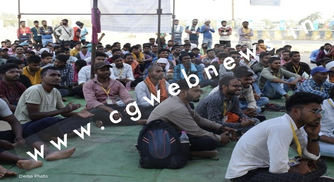 छत्तीसगढ़ में आज से कर्मचारी हड़ताल पर , सरकारी दफ्तरों में पांच दिन कामकाज रहेगा ठप्प