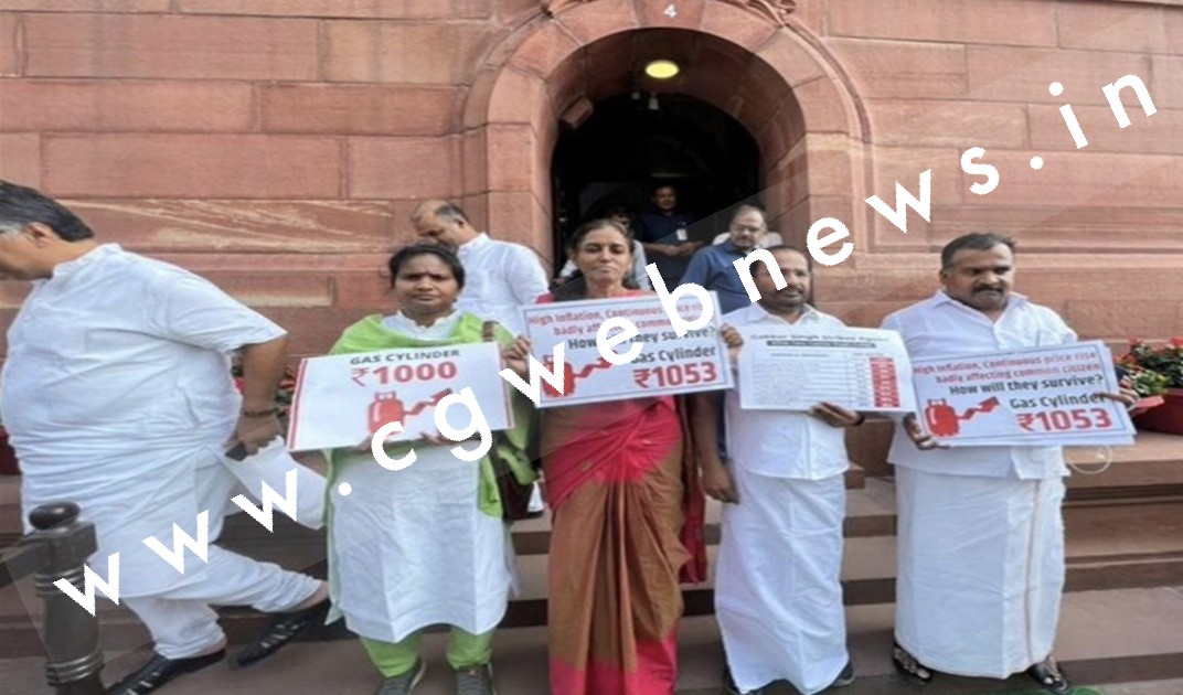 कांग्रेस के 4 सांसद निलंबित , लोकसभा स्पीकर ने की कार्यवाही , जाने सांसदों के नाम और वजह