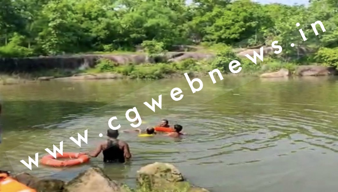 छत्तीसगढ़ - 08 माह के मासूम के साथ महिला ने क्यो लगाई थी तालाब में छलांग , मंदिर के पुजारी ने खोला राज 