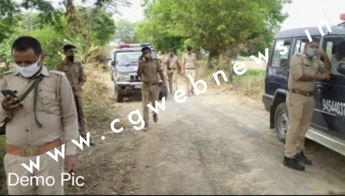 बड़ी खबर , रेप के आरोपी और पुलिस के बीच मुझभेड , पुलिस ने मारी गोली