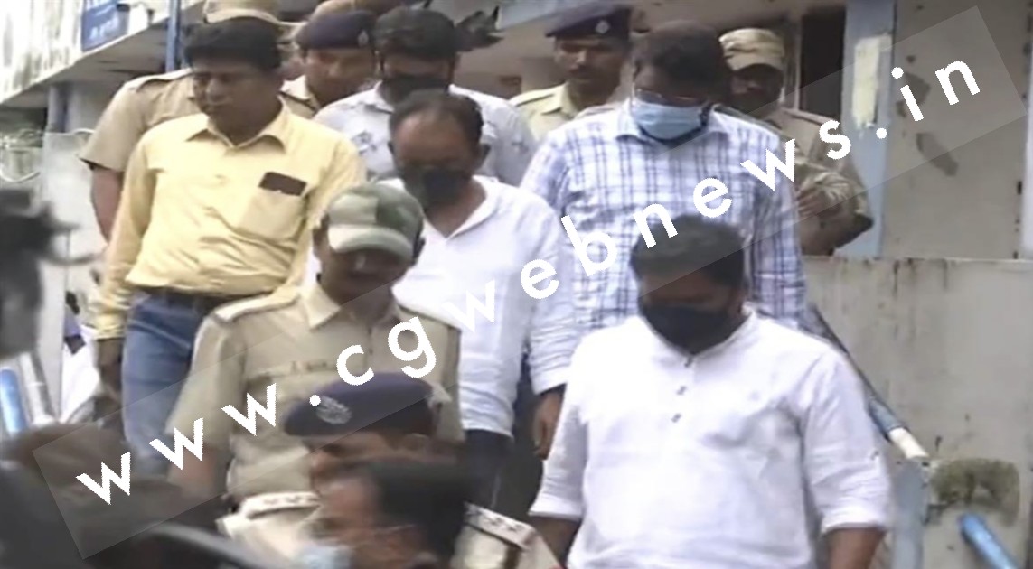 10 दिनों की पुलिस हिरासत में भेजे गये तीन विधायक , चेकिंग के दौरान कार में मिला था कैश