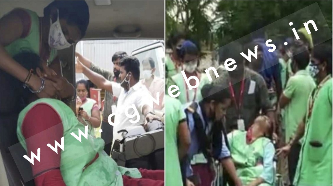 केमिकल फैक्ट्री में जहरीली गैस का रिसाव , 50 महिला कर्मियों की तबियत बिगड़ी , सभी का ईलाज जारी