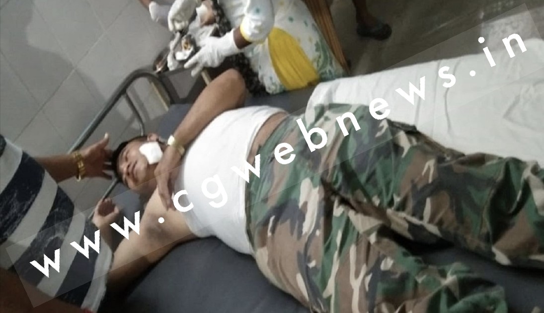 सड़क हादसे में बाल बाल बचे पूर्व उपमुख्यमंत्री , सुरक्षाकर्मी सहित 4 घायल , पुलिस जाँच में जुटी