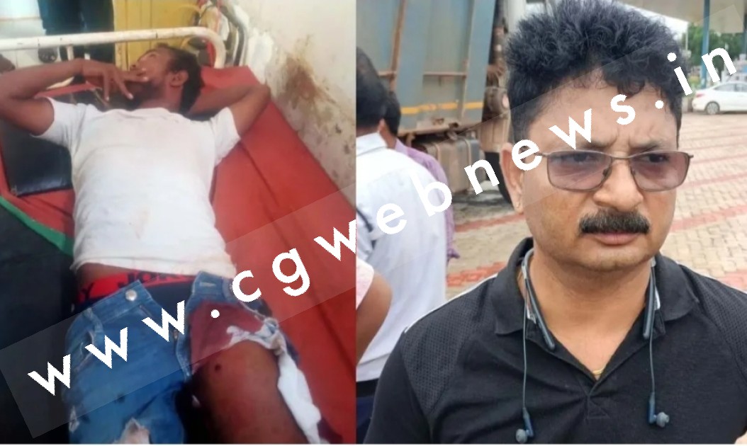 छत्तीसगढ़ में आज फिर चली गोली , मामूली विवाद पर विक्रमादित्य सिंहदेव ने बाईक सवार को मारी गोली 