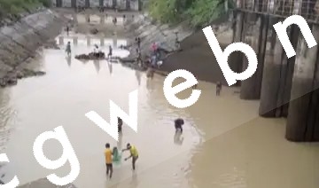 हसदेव बांगो नहर फूटी , तीन बस्तियां डूबीं , सक्ती , रायगढ़ और जांजगीर होगा प्रभावित