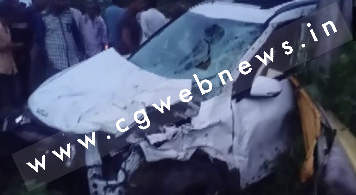 कांग्रेस विधायक के दामाद की SUV ने 6 लोगों को कुचला , सभी की मौत , पुलिस ने किया गिरफ्तार