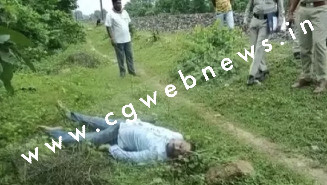 स्वास्थ्य मंत्री TS सिंहदेव के रिश्तेदार वीरभद्र सिंहदेव का शव रेलवे ट्रेक के पास मिला , पुलिस जाँच में जुटी