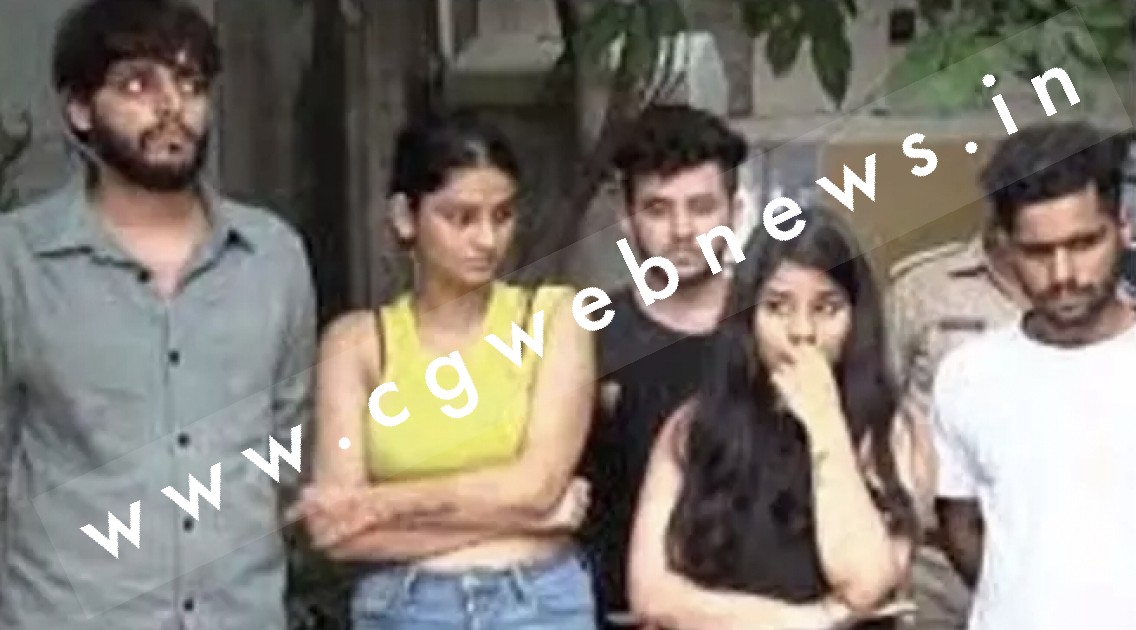 जरा गौर से देखिए इन सभ्रांत परिवारों के युवक और युवती की तश्वीर को , फिर पढ़े इनके कारनामे