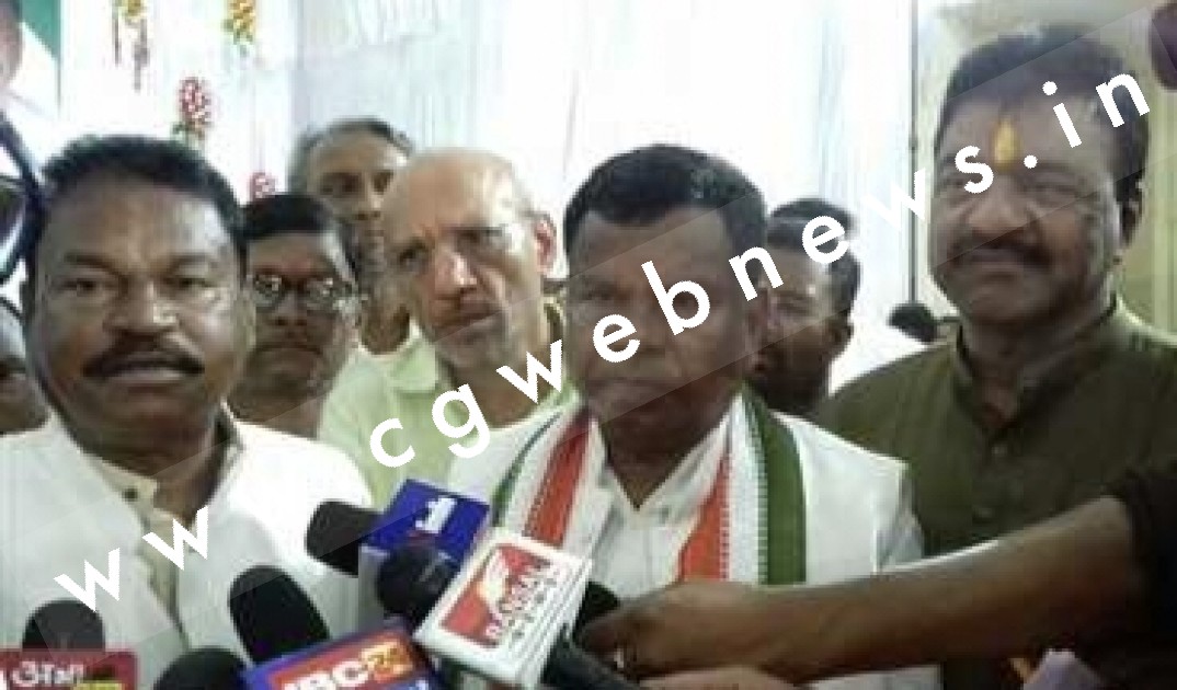 छत्तीसगढ़ के आबकारी मंत्री का बड़ा बयान , मेरी जीत की गारंटी है , बाकी विधायकों का क्या होगा ये मुझे नही पता