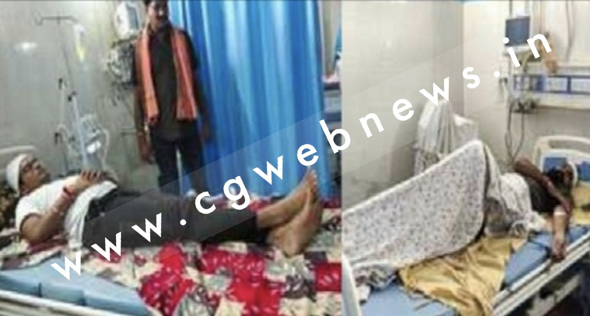 भाजयुमो जिला उपाध्यक्ष और बीजेपी पार्षद पर जानलेवा हमला , दोनों गंभीर हालत में हॉस्पिटल में भर्ती