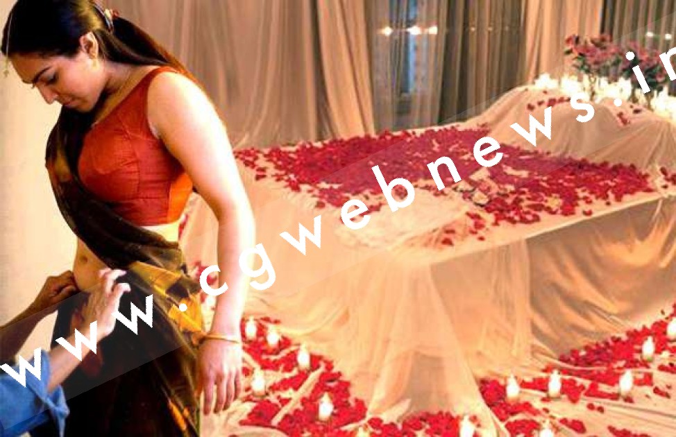 परिवार के सदस्य ने रची साजिश , अंधेरे में पति की जगह पत्नी के पास भेजा रिश्तेदार को , उसके बाद शुरू हुई  