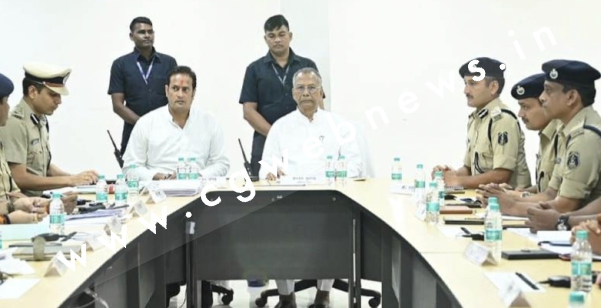 छत्तीसगढ़ के गृहमंत्री ने पुलिस अधिकारियों को दिए दो टूक निर्देश , करे यह काम नही तो ,,