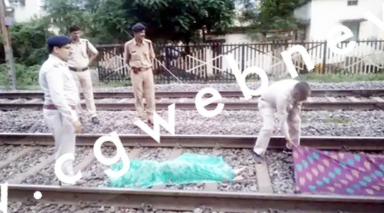 छत्तीसगढ़ से बड़ी खबर , मेडिकल की छात्रा ने ट्रेन से कट कर की खुदकुशी , भीतर देखे तश्वीर
