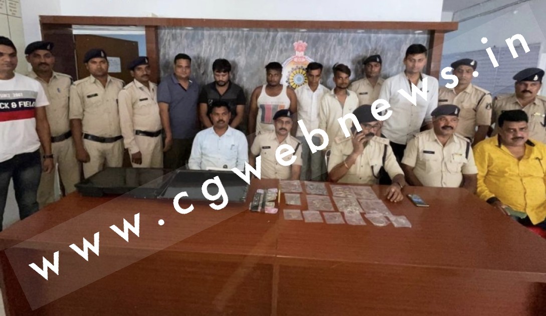सक्ती , अड़भार , खरसिया और रायगढ़ क्षेत्र में हो रही चोरी का खुलासा , चोरी के सामानों का खरीददार निकला सक्ती के सभ्रांत परिवार का सदस्य