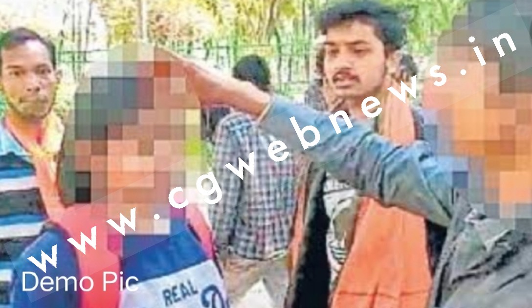 नाबालिग को मंदिर घुमाने के बहाने ले जाकर , जबरजस्ती मांग में भरा सिंदूर , आरोपी गिरफ्तार