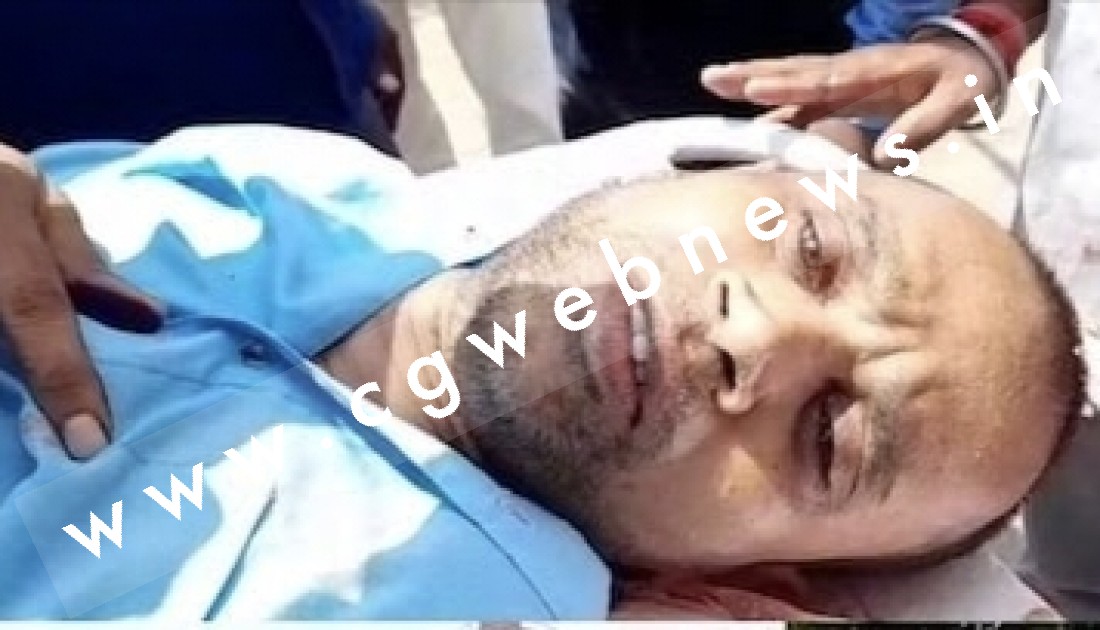 रेप केस में सजा काट रहे कैदी ने ब्लेड से काटा प्राइवेट पार्ट , अम्बेडकर हॉस्पिटल में किया गया भर्ती