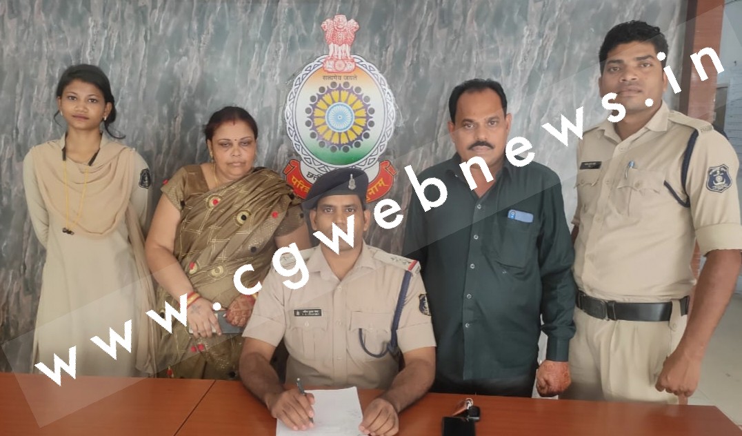 सक्ती के नव पदस्थ थाना प्रभारी महतो आये फूल फॉर्म में , पूनम टन्डन और मोहन पटेल को भेजा जेल