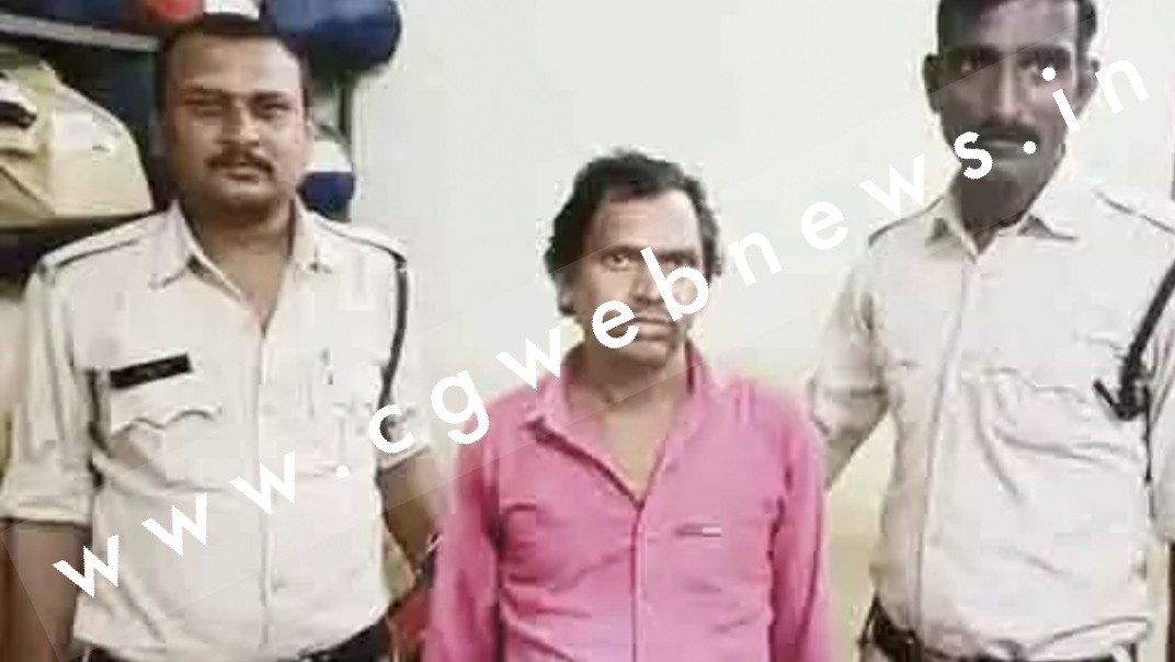 छत्तीसगढ़ - म्यूजिक टीचर गिरफ्तार , म्यूजिक सिखाने के बहाने छात्रा से की थी गंदी हरकत 