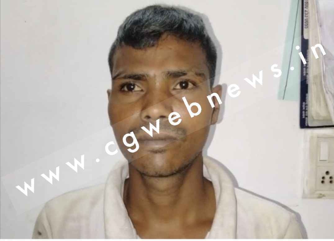 सक्ती के सोसायटी चौक में तलवार लहराना बिट्टू तिवारी को पड़ा भारी , KK ने गिरफ्तार कर भेजा जेल