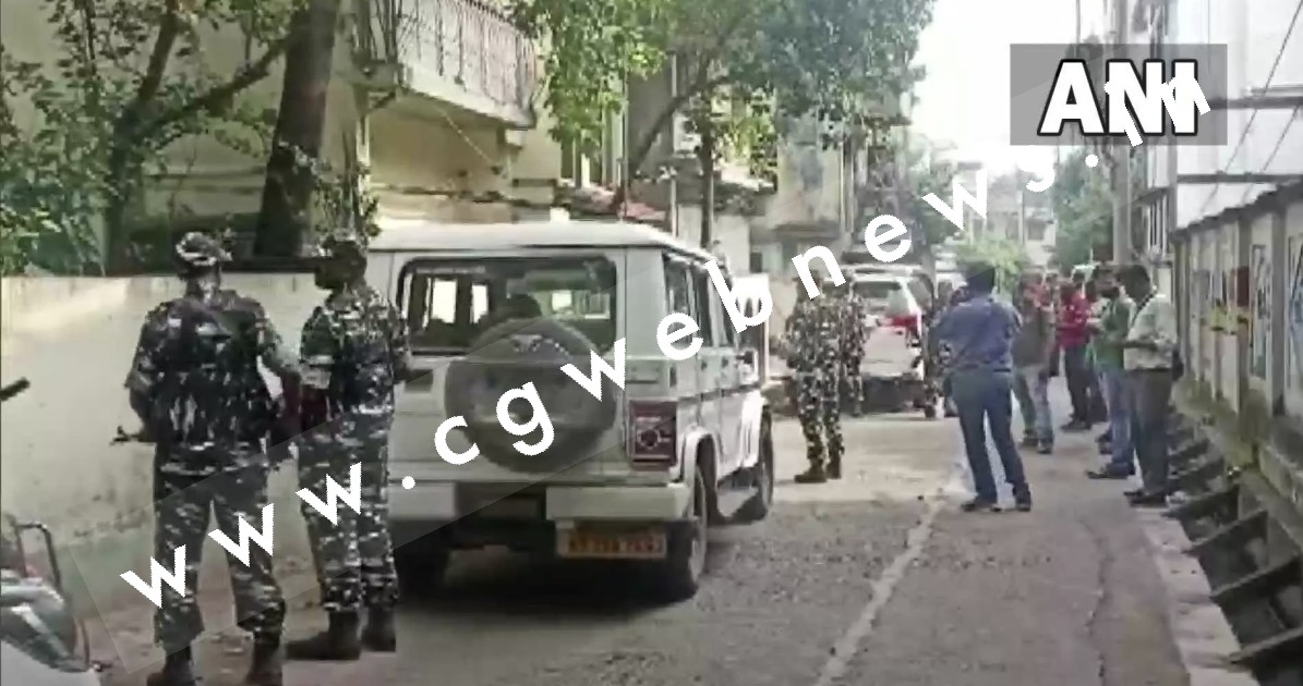 छत्तीसगढ़ सहित देश भर में इनकम टैक्स विभाग का बड़ा एक्शन , नेता और कारोबारियो के ठिकानों पर छापेमारी जारी