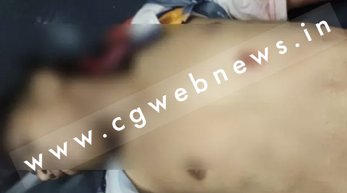 छत्तीसगढ़ - बहन के साथ मोबाईल पर बात करने से किया मना , तब युवक ने चाकू मार कर उतार दिया मौत के घाट