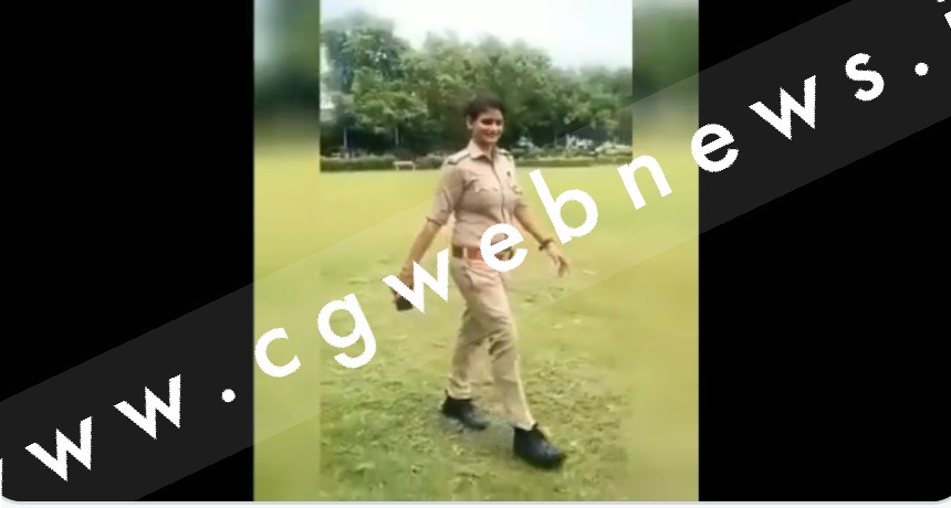 पुलिस की वर्दी में फिल्मी गानों पर वीडियो शूट कर शोशल मीडिया में वायरल करना दो महिला आरक्षक को पड़ा भारी