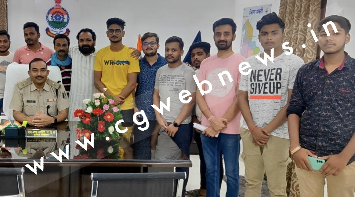 राष्ट्रीय गौसेवा वाहिनी के समिति के सदस्यों को सक्ती SDOP ने कहा दो कौड़ी का , SP से हुई शिकायत