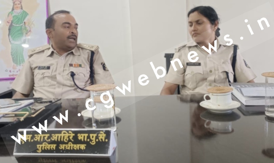 खबर ने दिखाया असर , गौ सेवको का लौटा सम्मान , सक्ती SDOP तस्लीम आरिफ ने लिखित में लिए शब्द वापस