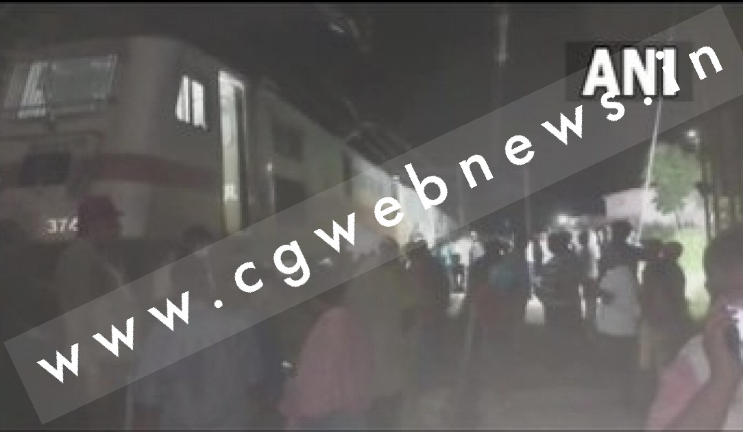 जनशताब्दी एक्सप्रेस हुई दुर्घटनाग्रस्त , पटरी से उतरे दो पहिये , यात्रियों में मचा हड़कंप