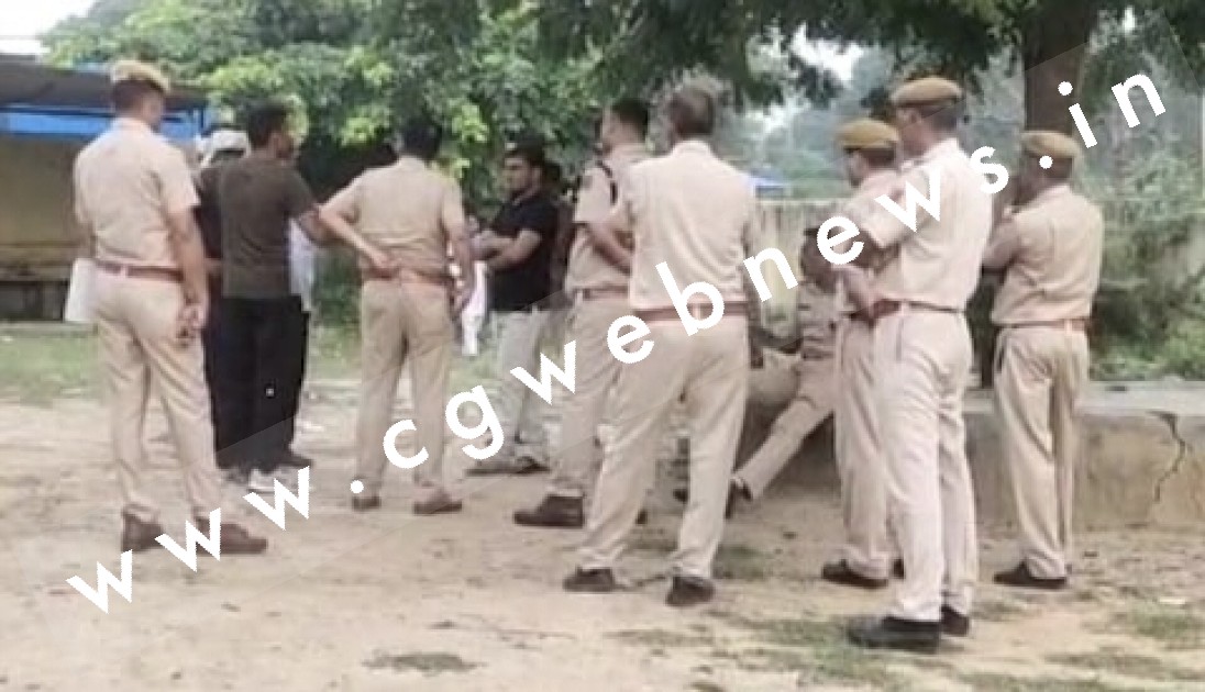 पुलिस की हिरासत से फरार हुए रेप के आरोपी ने प्रेमिका के ससुराल में जाकर की खुदकुशी , प्रेमिका ने ही लगाया था रेप का आरोप