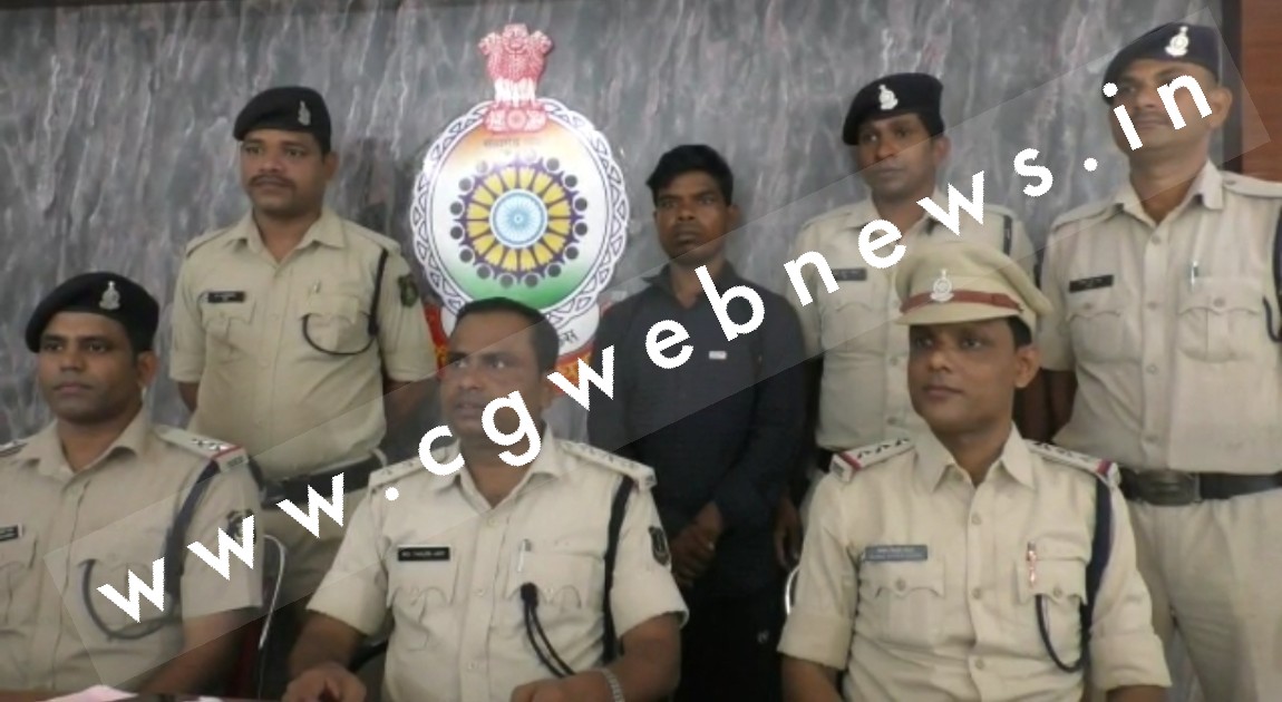 सक्ती के जय भगवान किराना स्टोर में हुए चोरी का खुलासा , आरोपी कोई और नही बल्कि यह निकला