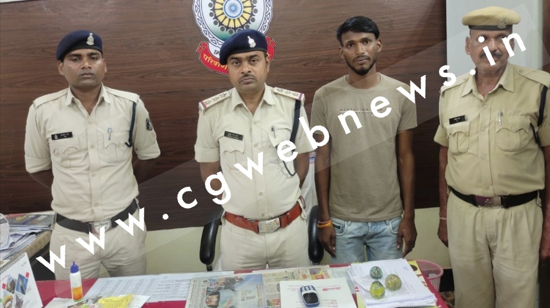 सक्ती - नाबालिक का अपहरण कर जबरजस्ती शारीरिक संबंध बनाने वाला आरोपी गिरफ्तार