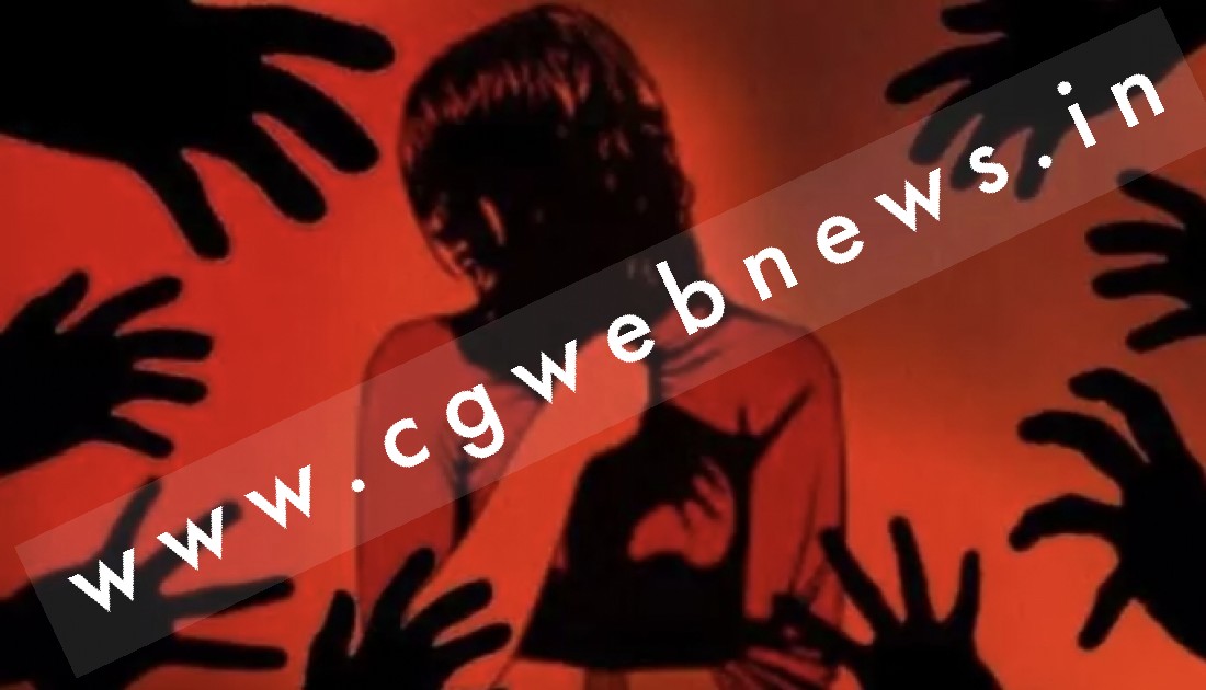 22 साल की विवाहिता के साथ हैवानियत , पति को बंधक बना कर 06 आरोपियों ने 04 घंटे तक किया गैंगरेप