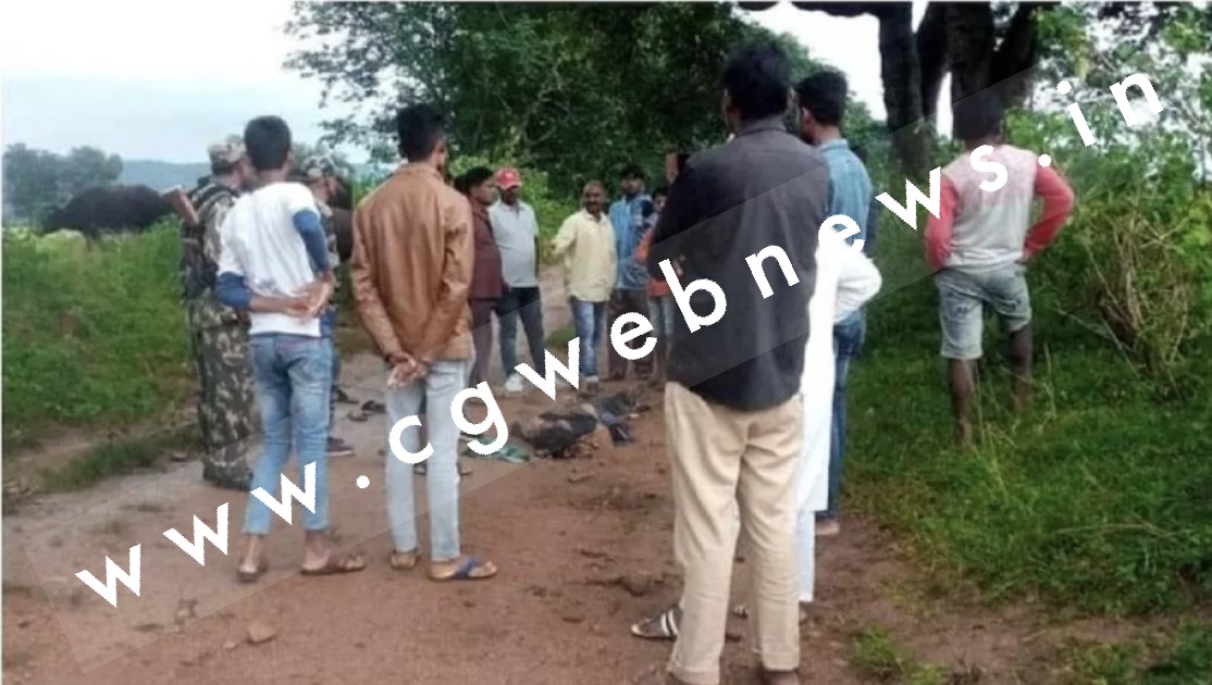 छत्तीसगढ़ - आदतन अपराधी की कुल्हाड़ी से काट कर हत्या , 08 से 10 लोगो ने दिया वारदात को अंजाम