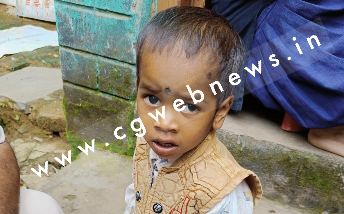 सक्ती से बड़ी खबर , डेढ़ साल के मासूम का अपहरण या कुछ और , CCTV में कैद हुआ गुनाह , भीतर देखे बच्चे की तश्वीर