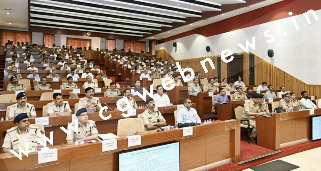 कलेक्टर और एसपी कॉन्फ्रेंस में CM भूपेश बघेल ने जताई नाराजगी , दिए यह निर्देश