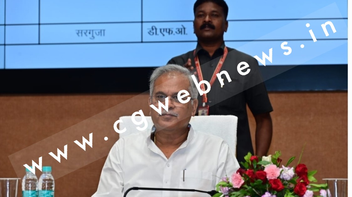03 साल से जमे पटवारी हटाए जाएंगे , राजस्व मामलों में देरी पर भड़के CM भूपेश बघेल , दिए यह निर्देश