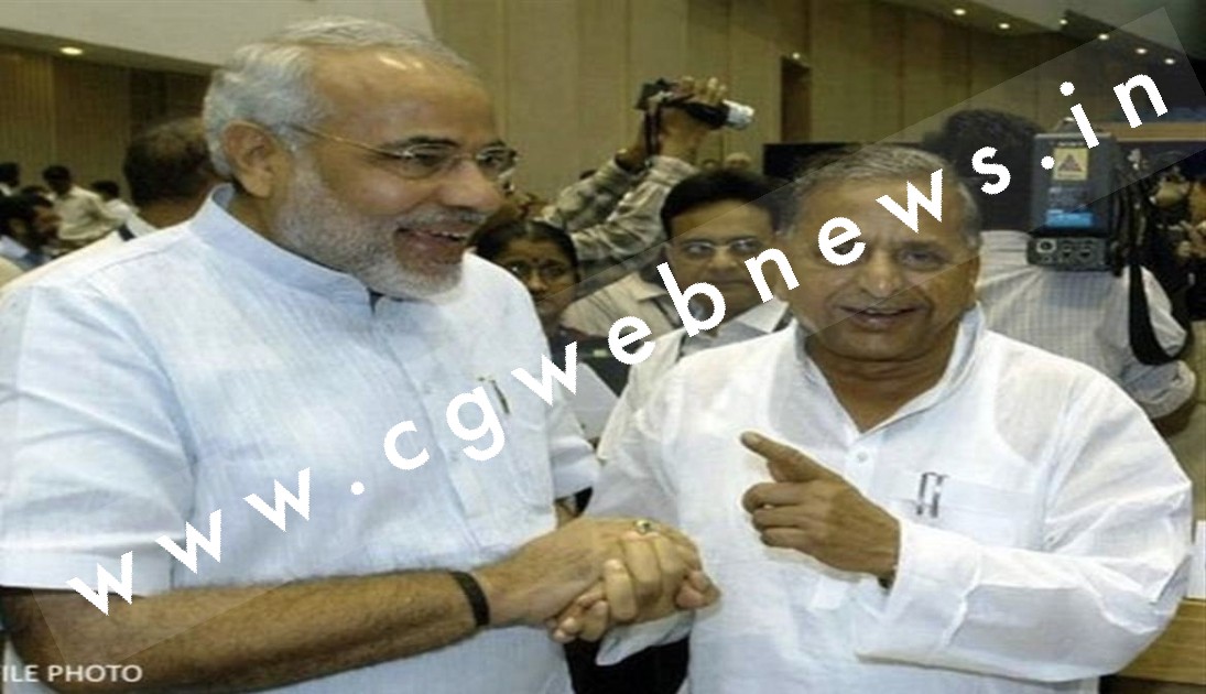 PM मोदी भी हुए भावुक , शेयर की नेताजी के साथ वाली अपनी खास तस्वीरें और कही यह बात