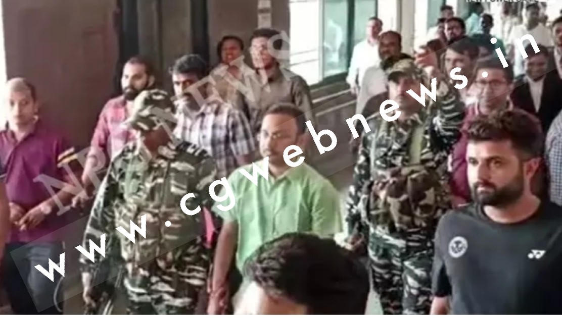 छत्तीसगढ़ - ED ने IAS समीर विश्नोई को विशेष न्यायालय में किया पेश , रिमांड ले कर दिल्ली ले जाने की जाने की तैयारी