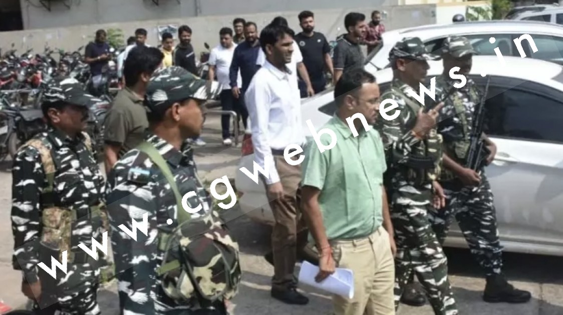 छत्तीसगढ़ - IAS समीर विश्नोई सहित 03 को विशेष अदालत ने भेजा 08 दिनों की रिमांड पर , अब ED करेगी लंबी पूछताछ