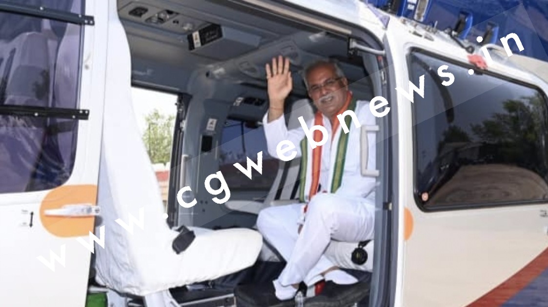 CM भूपेश बघेल का आज सक्ती जिले के चन्द्रपुर विधानसभा में भेंट मुलाकात कार्यक्रम , देखे पूरा शेड्यूल