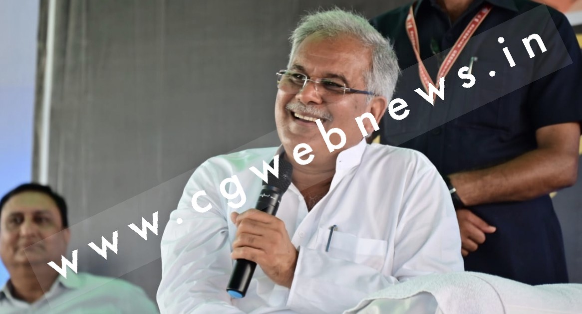 भेंट मुलाकात कार्यक्रम में सक्ती जिले के मुक्ता गांव पहुंचे मुख्यमंत्री , CM ने लोगो से किया यह सवाल