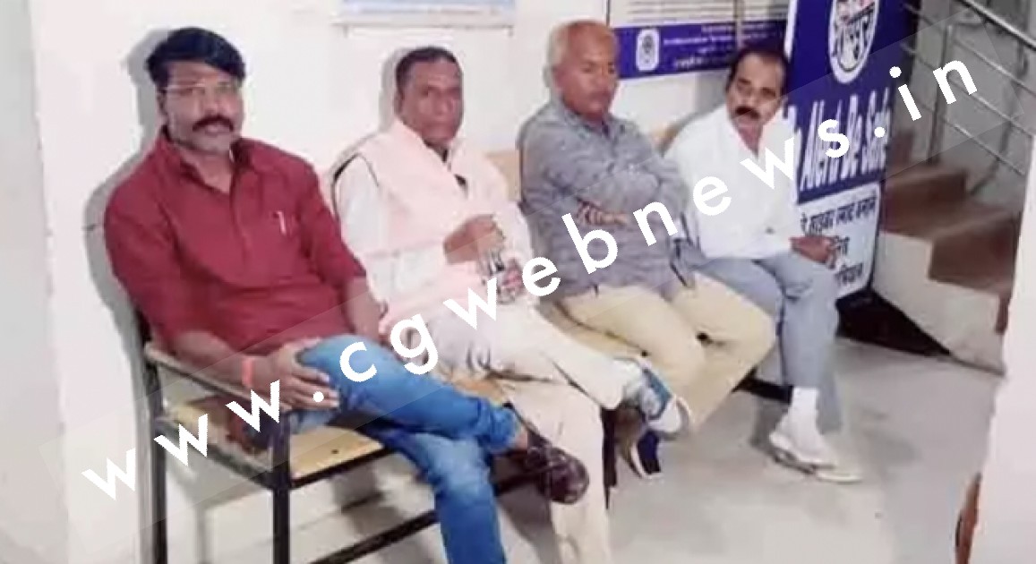 छत्तीसगढ़ - तहसीलदार को ब्लैकमेल कर 02 लाख की मांग करने वाले 04 पत्रकारो की जमानत याचिका खारिज