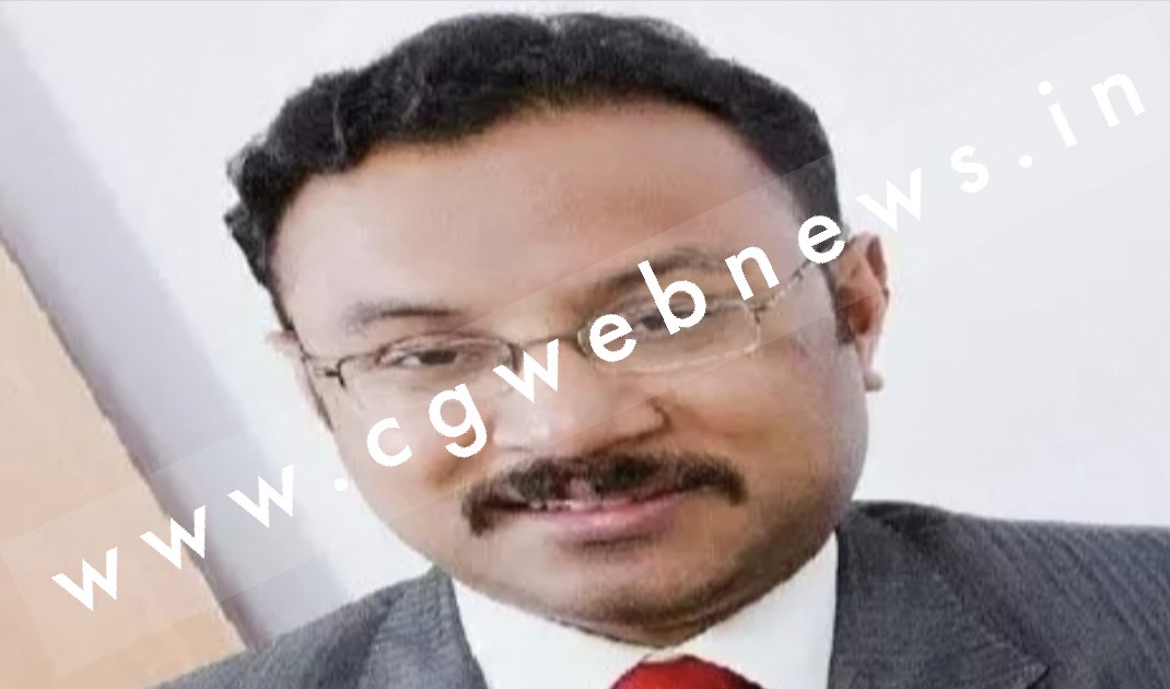 छत्तीसगढ़ से बड़ी खबर , IAS समीर विश्नोई चिप्स से हटाये गए , ED की रिमांड पर है IAS समीर विश्नोई