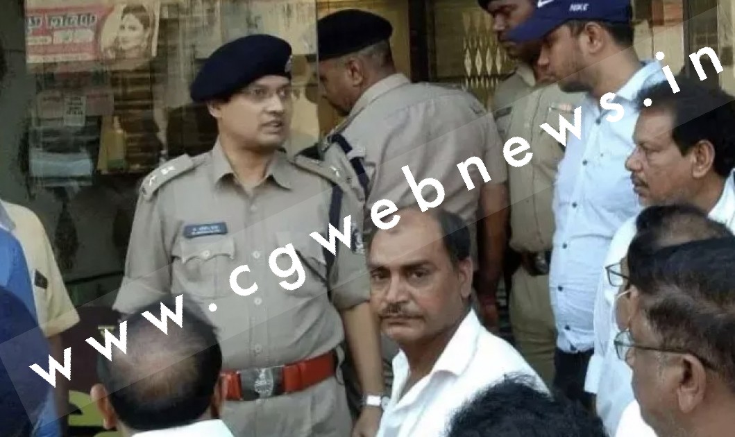 छत्तीसगढ़ - सराफा कारोबारी की हत्या और डकैती के मामले में बीजेपी नेता गिरफ्तार , SP ने कही ये बात