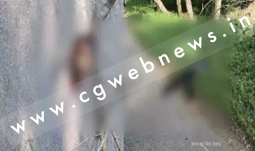 छत्तीसगढ़ - दूध टैंकर ने बाईक सवारों को मारी टक्कर , एक युवक का सिर हुआ धड़ से अलग तो दूसरे की हालत गंभीर