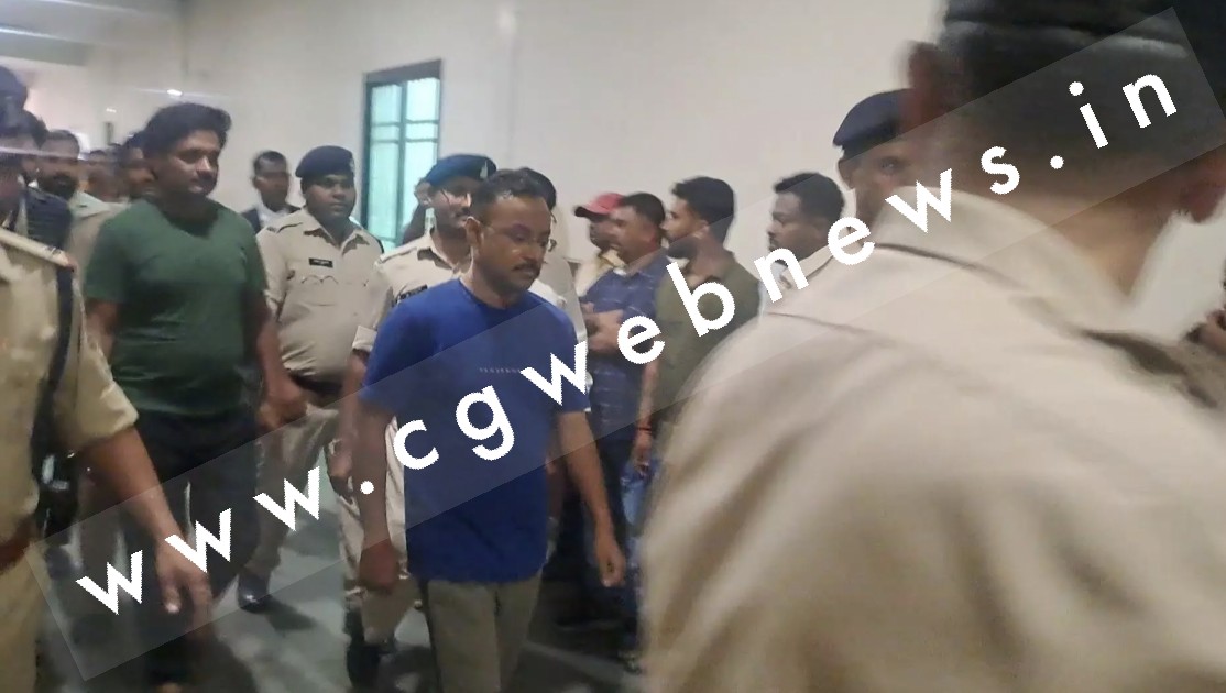 छत्तीसगढ़ - IAS समीर विश्नोई , सुनील अग्रवाल और लक्ष्मीकांत तिवारी की मुश्किलें नही हो रही है कम , न्यायालय ने रिमांड बढ़ाई